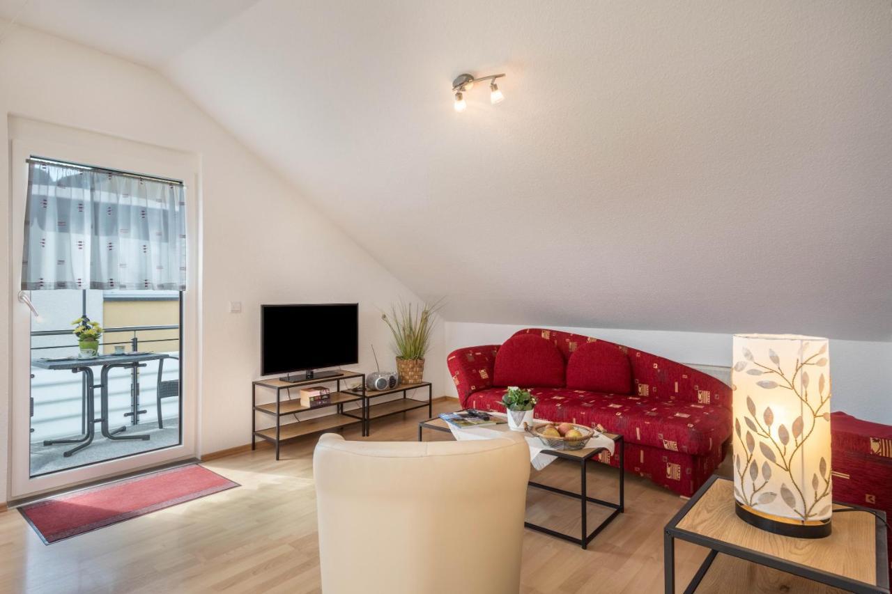 Haus Schussenblick Dg Apartamento Eriskirch Exterior foto
