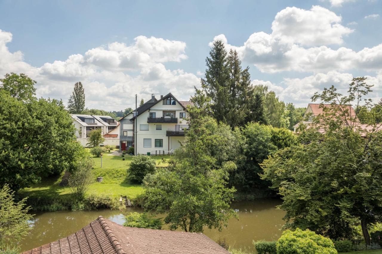 Haus Schussenblick Dg Apartamento Eriskirch Exterior foto